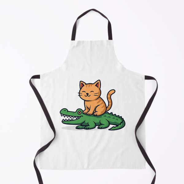 Item preview, Cat & Crocodile Joyride designed and sold by luckyyouth.