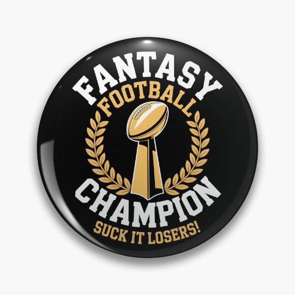 Item preview, Fantasy Football Champion designed and sold by BuxomBabe21.