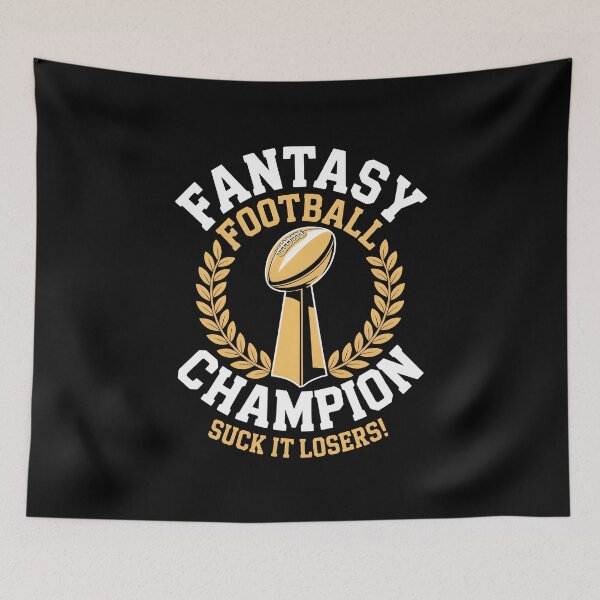 Item preview, Fantasy Football Champion designed and sold by BuxomBabe21.