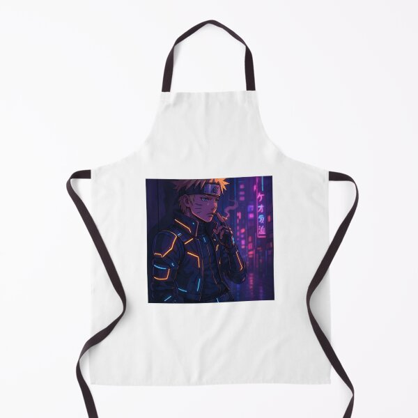Item preview, Naruto – Cyberpunk Neon Ninja designed and sold by AnimeShin.
