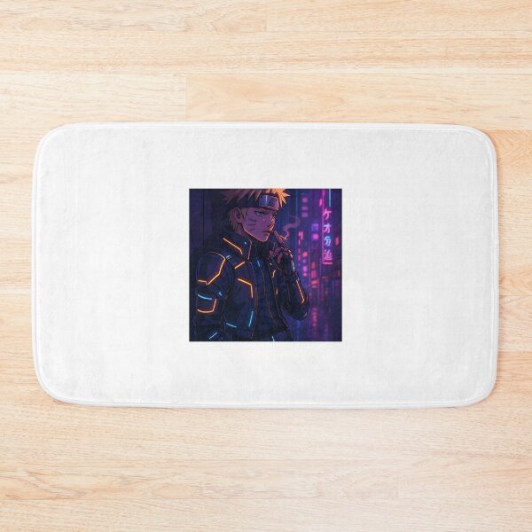 Item preview, Naruto – Cyberpunk Neon Ninja designed and sold by AnimeShin.