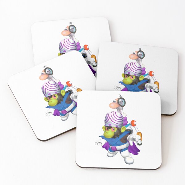 Item preview, Mojo Jojo and Mayor Sunshine designed and sold by JasonLupas.