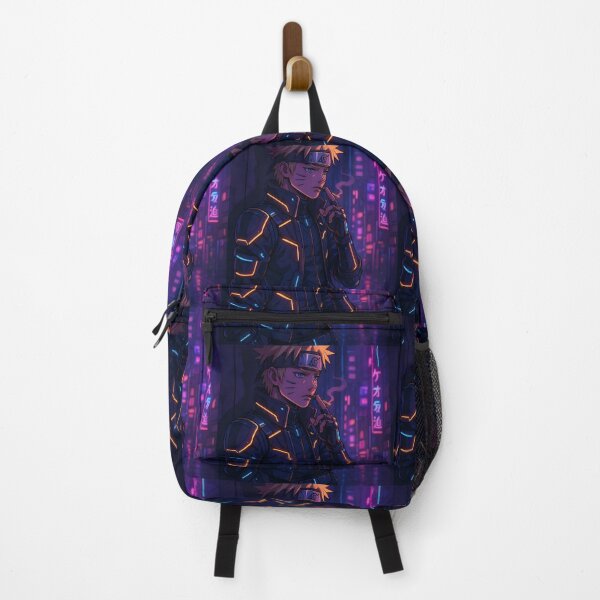 Item preview, Naruto – Cyberpunk Neon Ninja designed and sold by AnimeShin.