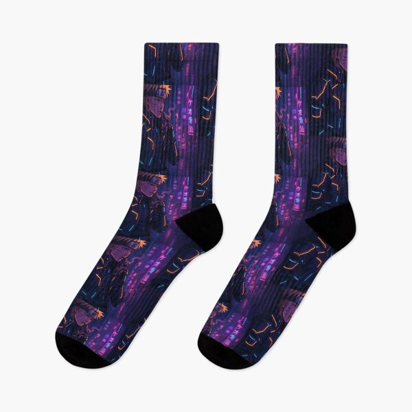 Item preview, Naruto – Cyberpunk Neon Ninja designed and sold by AnimeShin.