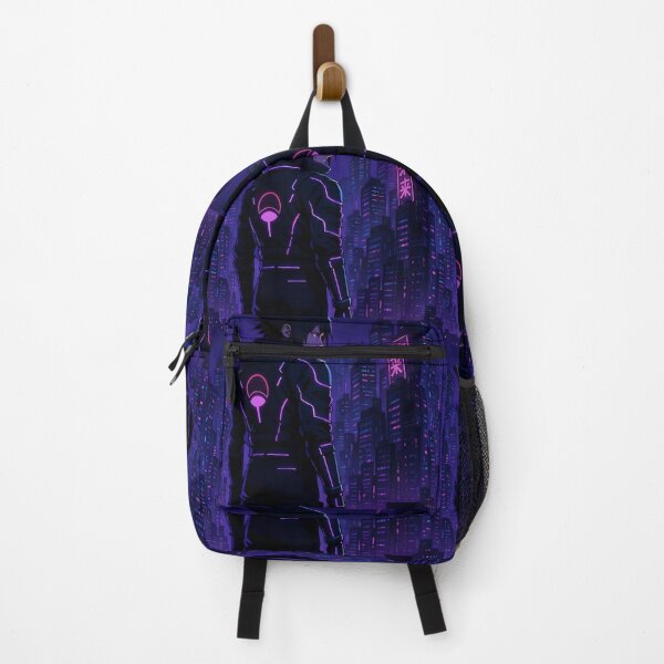 Item preview, Naruto Cyberpunk – Sasuke Neon City designed and sold by AnimeShin.