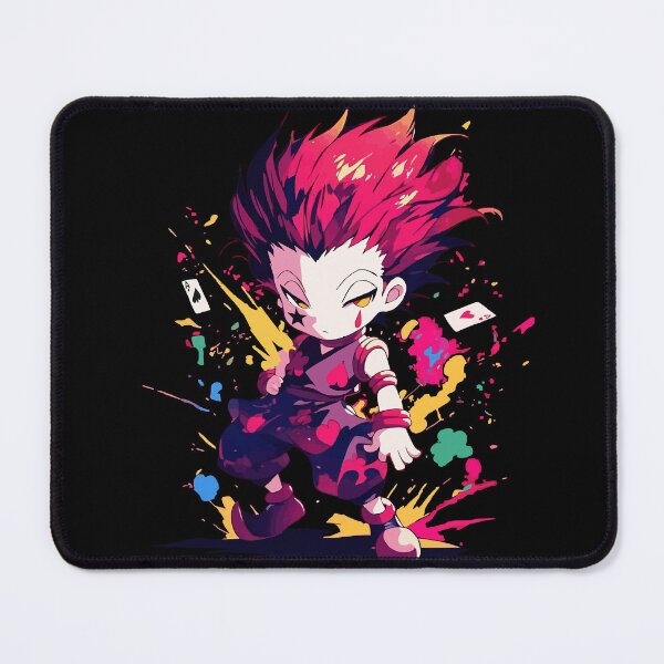 Item preview, Chibi-Style Anime Character with Dynamic Ink and Floating Cards designed and sold by T-Chou.