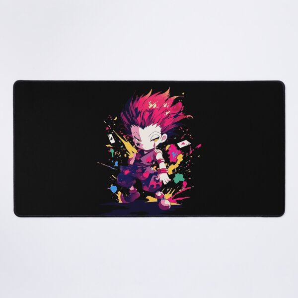 Item preview, Chibi-Style Anime Character with Dynamic Ink and Floating Cards designed and sold by T-Chou.