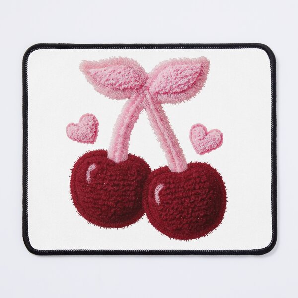 Item preview, Cute Fuzzy Cherry Valentine's Day PNG - Retro Trendy Fun VDay Shirt Design designed and sold by minlik.
