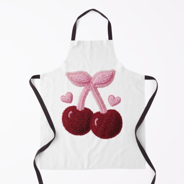 Item preview, Cute Fuzzy Cherry Valentine's Day PNG - Retro Trendy Fun VDay Shirt Design designed and sold by minlik.