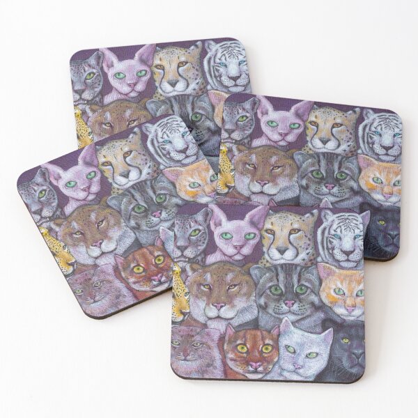 Item preview, Felines designed and sold by Carlos Luis  Sánchez Becerra.