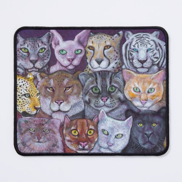 Item preview, Felines designed and sold by Carlos Luis  Sánchez Becerra.