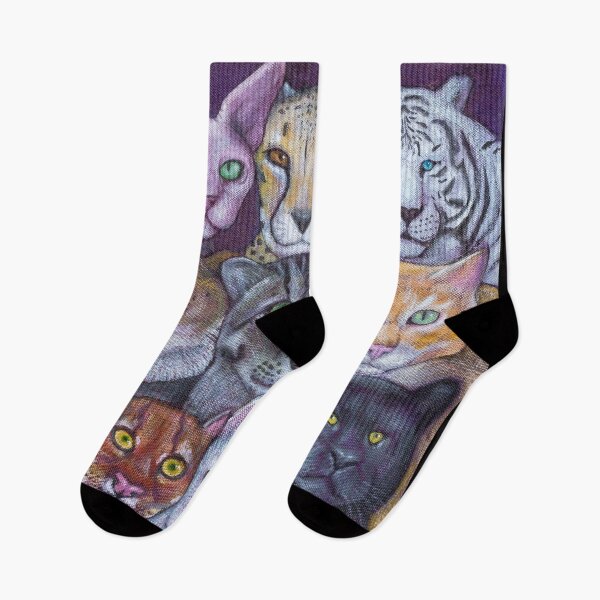 Item preview, Felines designed and sold by Carlos Luis  Sánchez Becerra.