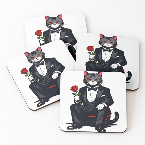Item preview, Cat Father  designed and sold by Uglyandcute.