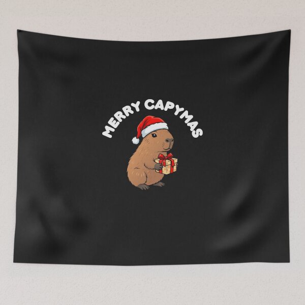 Item preview, Merry Capymas Funny Gifts For Everyone Who Loves Capybara designed and sold by artdesignermp.