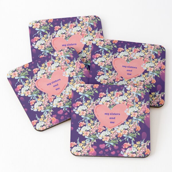 Item preview, Blooming Hearts: My Sisters and Me designed and sold by doktordanTemiz.
