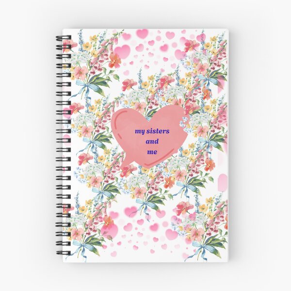 Item preview, Blooming Hearts: My Sisters and Me designed and sold by doktordanTemiz.