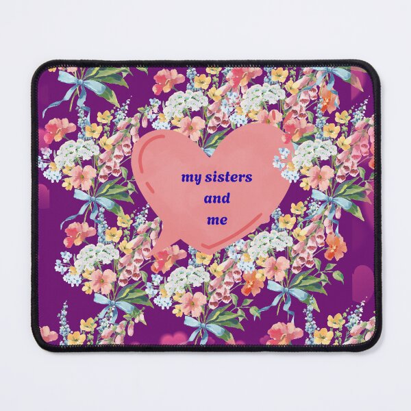 Item preview, Blooming Hearts: My Sisters and Me designed and sold by doktordanTemiz.