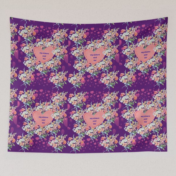 Item preview, Blooming Hearts: My Sisters and Me designed and sold by doktordanTemiz.
