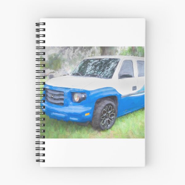 Artikelvorschau, 2012 Blauer VPG MV-1 Van X1 entworfen und verkauft von RichFrancoCars.