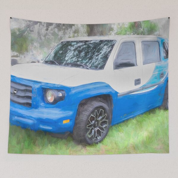 Item preview, 2012 Blue VPG MV-1 Van X1 designed and sold by RichFrancoCars.