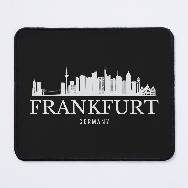 Item preview, Frankfurt skyline, Frankfurt Germany designed and sold by Dressyourflag.