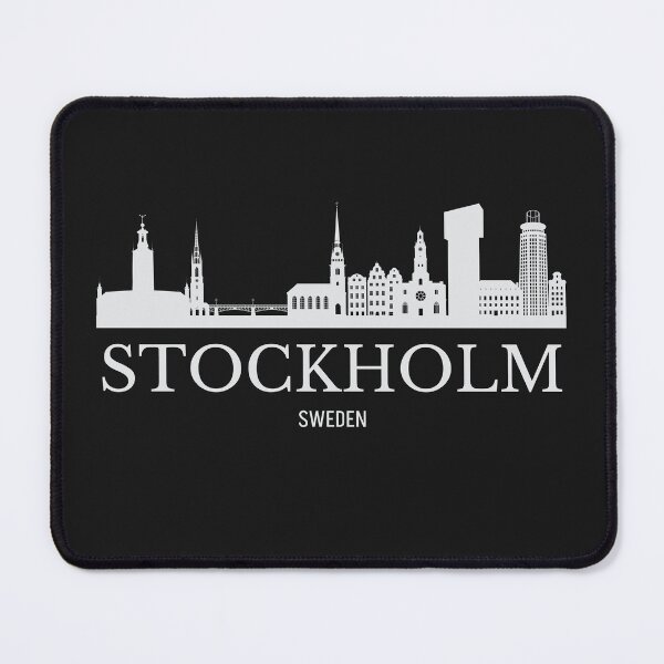 Item preview, Stockholm skyline, Stockholm Sweden designed and sold by Dressyourflag.
