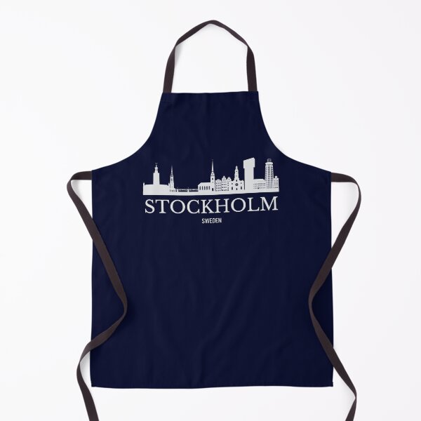 Item preview, Stockholm skyline, Stockholm Sweden designed and sold by Dressyourflag.