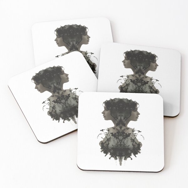 Item preview, Reflections in Ink and Silence designed and sold by AbstractAnom.
