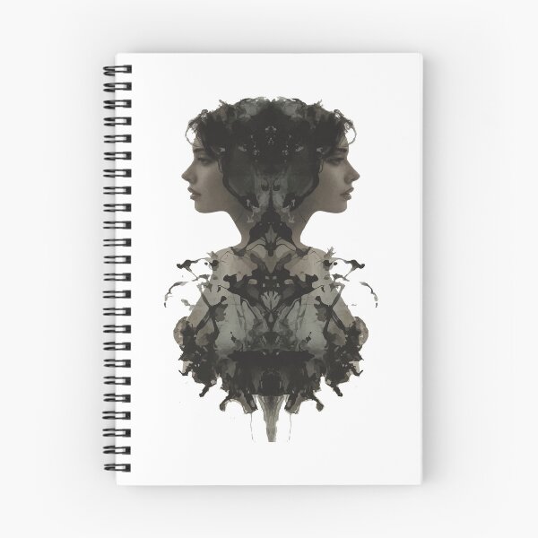 Item preview, Reflections in Ink and Silence designed and sold by AbstractAnom.