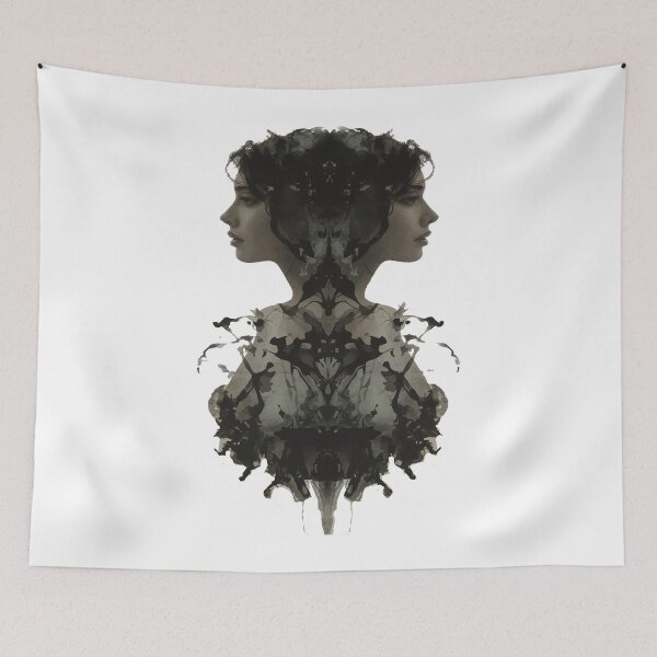 Item preview, Reflections in Ink and Silence designed and sold by AbstractAnom.