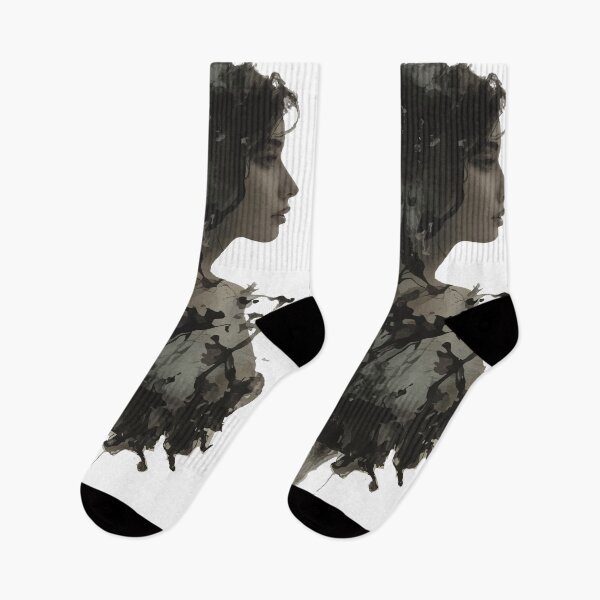 Item preview, Reflections in Ink and Silence designed and sold by AbstractAnom.