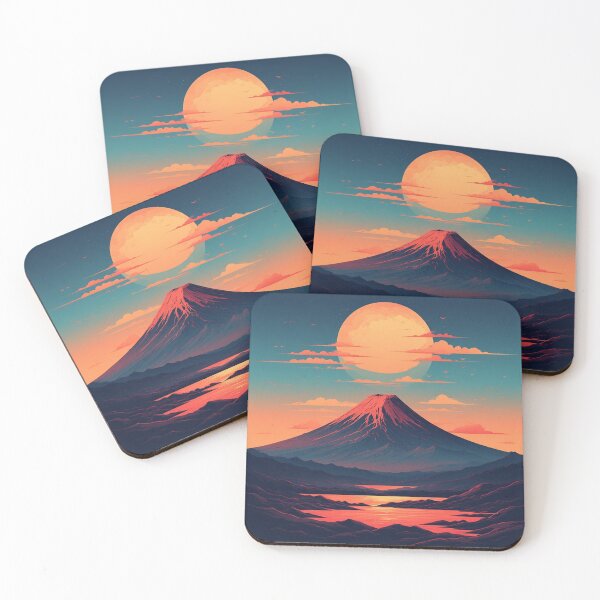 Item preview, Lunar Mountain designed and sold by Those Stickers.