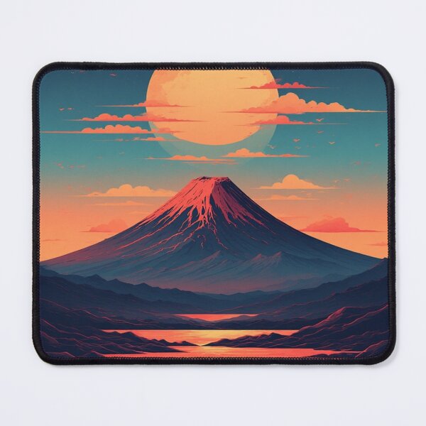 Item preview, Lunar Mountain designed and sold by Those Stickers.