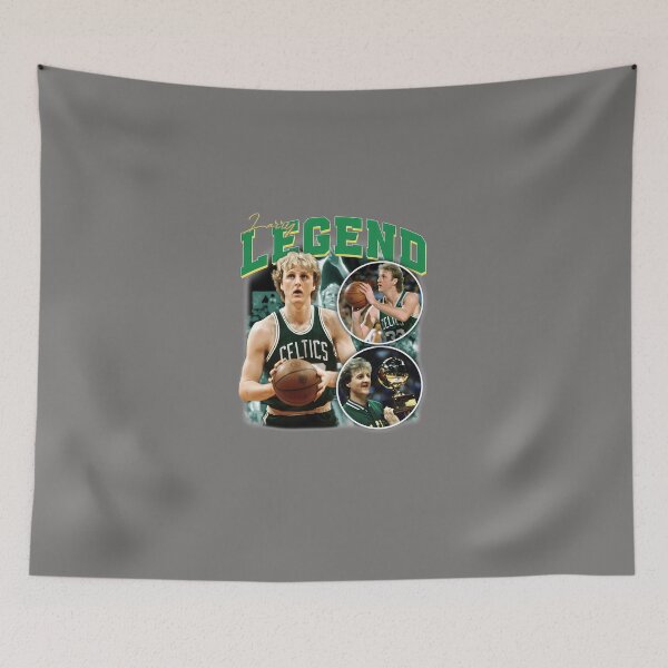 Item preview, LARRY-BIRD-LEGEND-BASKETBALL-SIGNATURE-VINTAGE-RETRO-80S-90S-BOOTLEG-RAP-STYLE designed and sold by KorbinianMichel.