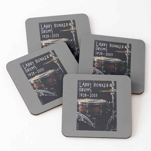 Item preview, LARRY-BUNKER-1928-2005-MUSIC-D40 designed and sold by KorbinianMichel.