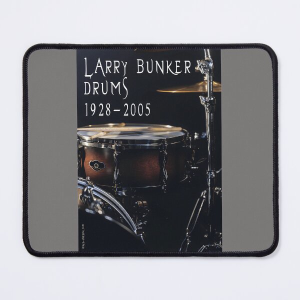 Item preview, LARRY-BUNKER-1928-2005-MUSIC-D40 designed and sold by KorbinianMichel.