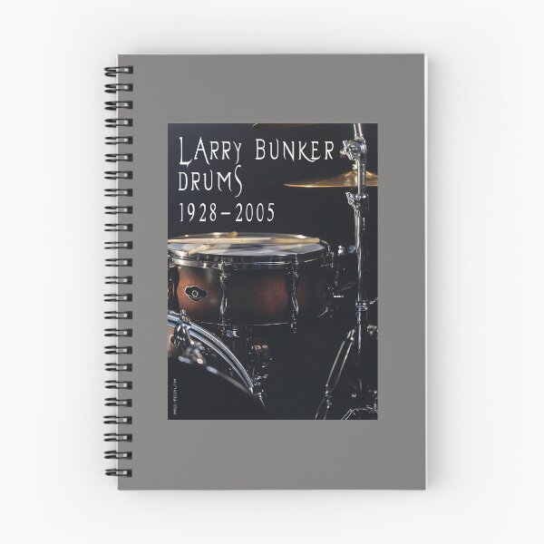 Item preview, LARRY-BUNKER-1928-2005-MUSIC-D40 designed and sold by KorbinianMichel.