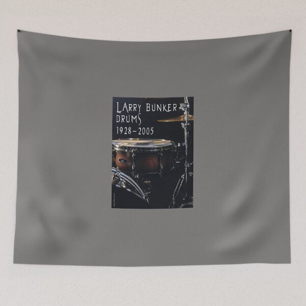 Item preview, LARRY-BUNKER-1928-2005-MUSIC-D40 designed and sold by KorbinianMichel.