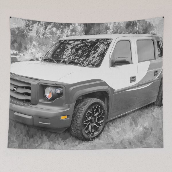 Item preview, 2012 Blue VPG MV-1 Van X2 designed and sold by RichFrancoCars.