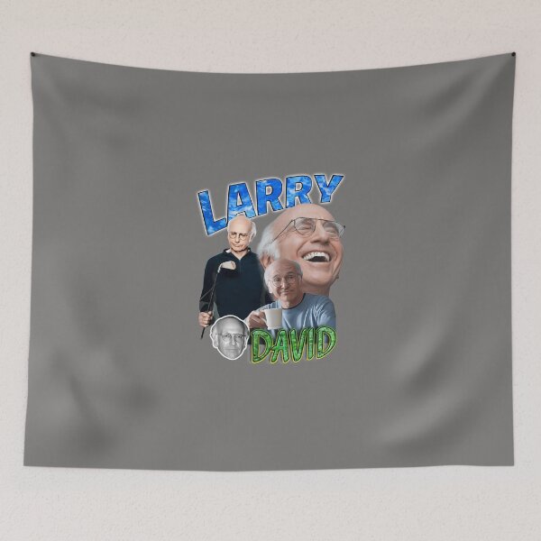 Item preview, LARRY-DAVID-(2) designed and sold by KorbinianMichel.