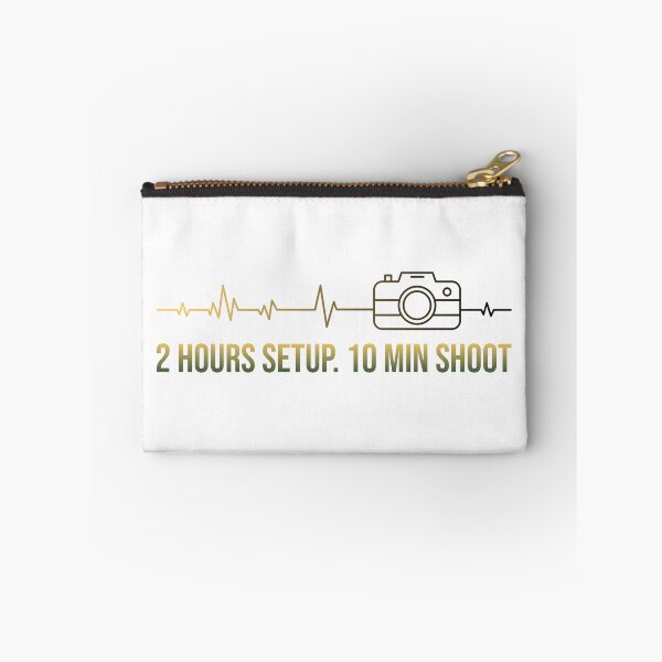 Item preview, 2 Hours Setup. 10 Min Shoot photographer T-Shirt designed and sold by rawdesign25.