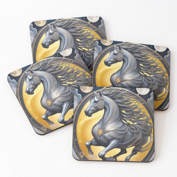 Item preview, Marble Horse(2) designed and sold by betatest.