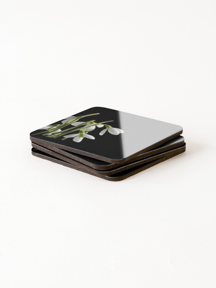Thumbnail 4 of 5, Coasters (Set of 4), Back  designed and sold by StacksWeb.