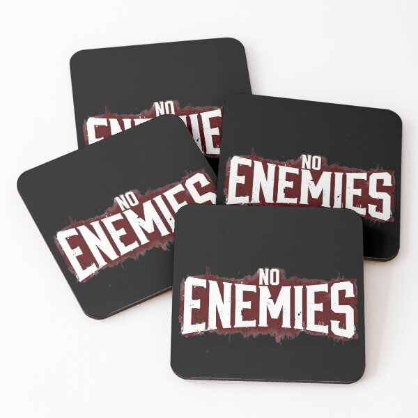 Item preview, No Enemies: A Viking-Inspired Vinland Anime Quote T-Shirt designed and sold by The-Richie-Rich.