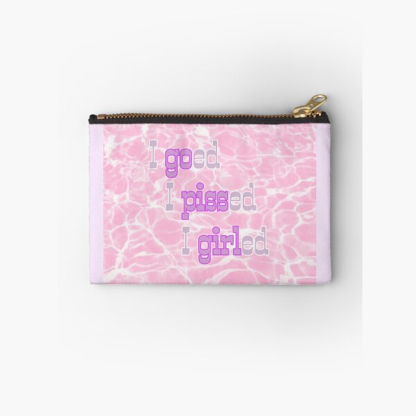 Item preview, Go Piss Girl Meme WordArt Girlie Cursed Stickers designed and sold by feardeargcrafts.