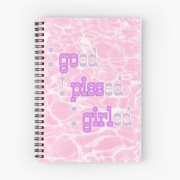 Item preview, Go Piss Girl Meme WordArt Girlie Cursed Stickers designed and sold by feardeargcrafts.
