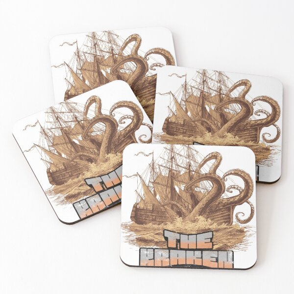 Item preview, The Kraken. designed and sold by FreeSailStudio.
