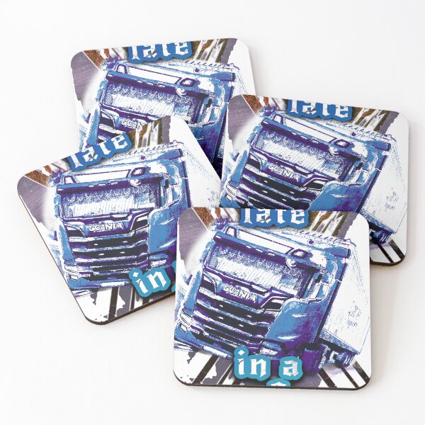 Item preview, trcuk design 16 designed and sold by vallertine.