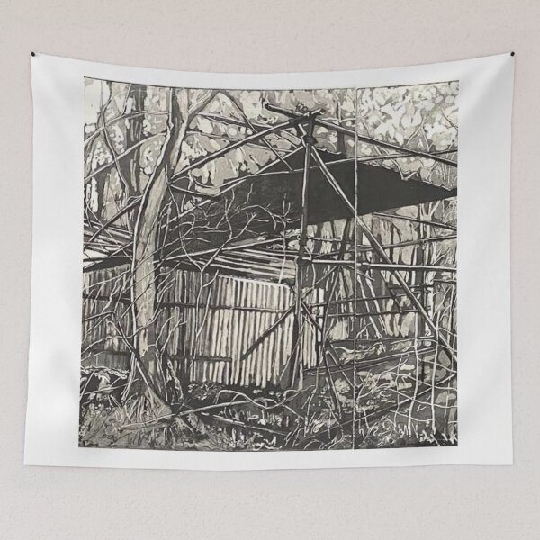 Item preview, Autumn Harbor Freight Tools cForest View designed and sold by Khaactorwriter.