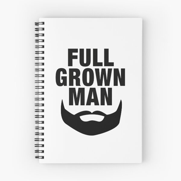 Item preview, Full Grown Man Beard Humor Funny designed and sold by rustyroofco.
